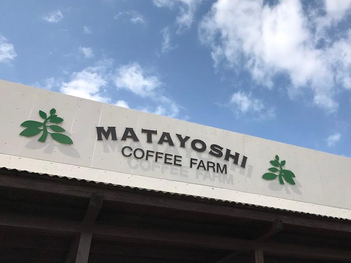Вилла Matayoshi Coffee Farm Higashi Экстерьер фото