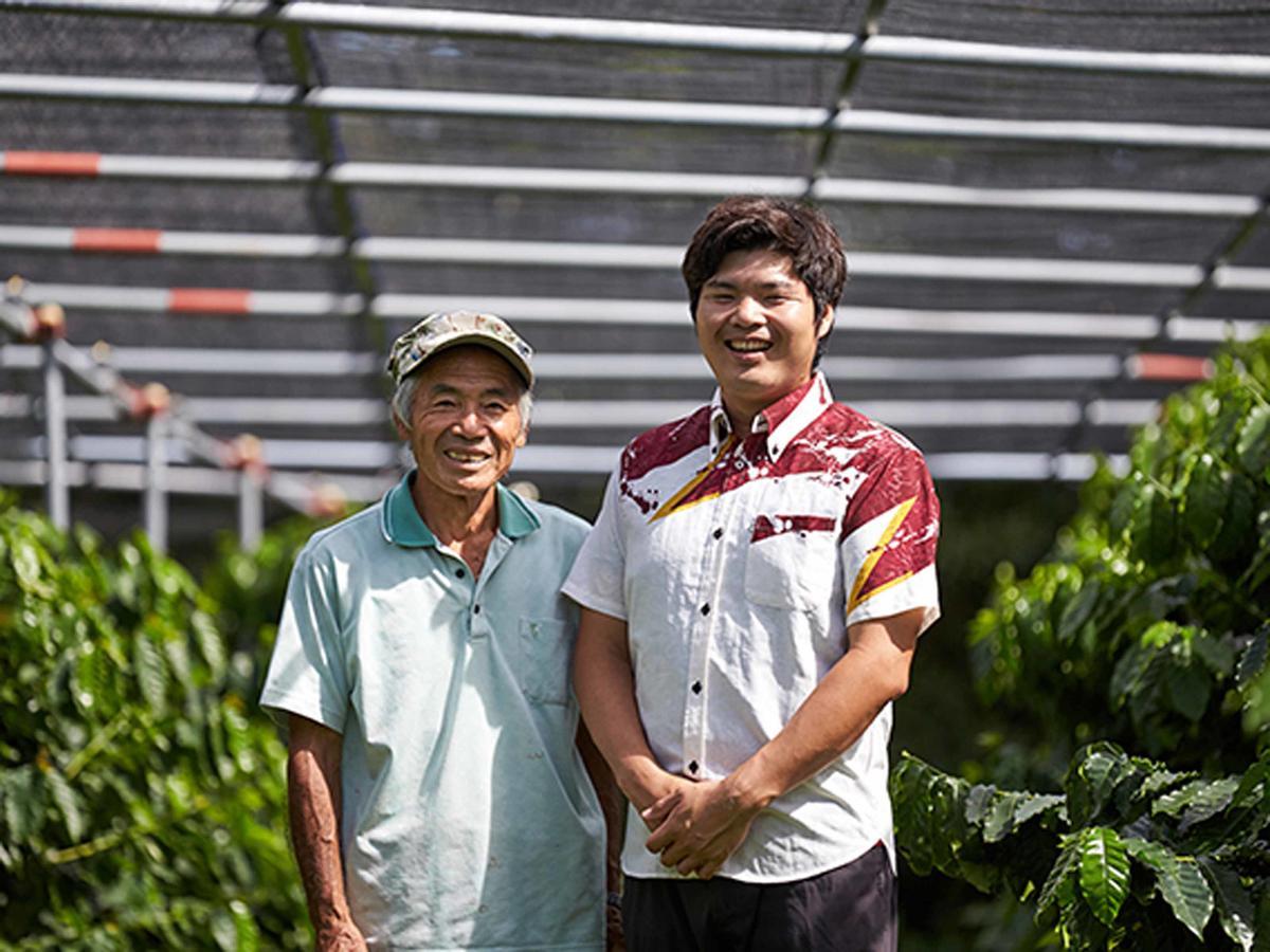 Вилла Matayoshi Coffee Farm Higashi Экстерьер фото